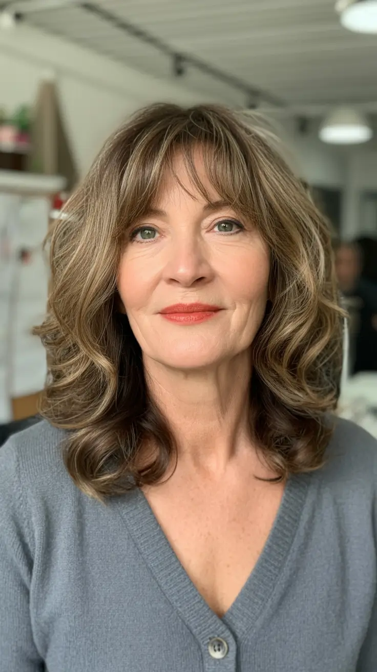Elegant Fall Hairstyles for Women Over 60 in 2025: Grace Meets Style