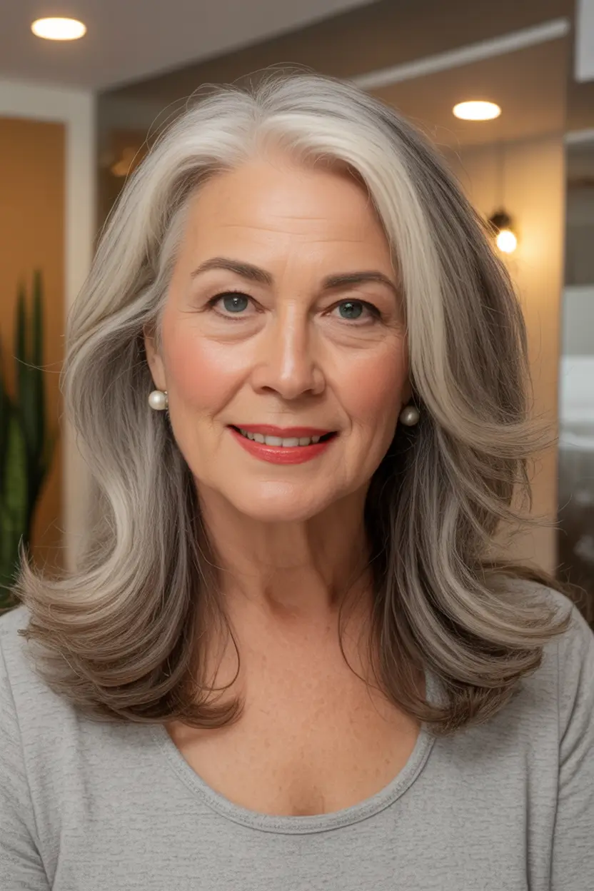 Elegant Fall Hairstyles for Women Over 60 in 2025: Grace Meets Style