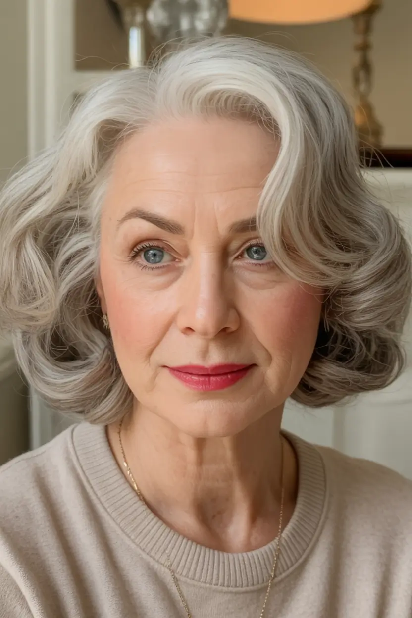 Elegant Fall Hairstyles for Women Over 60 in 2025: Grace Meets Style