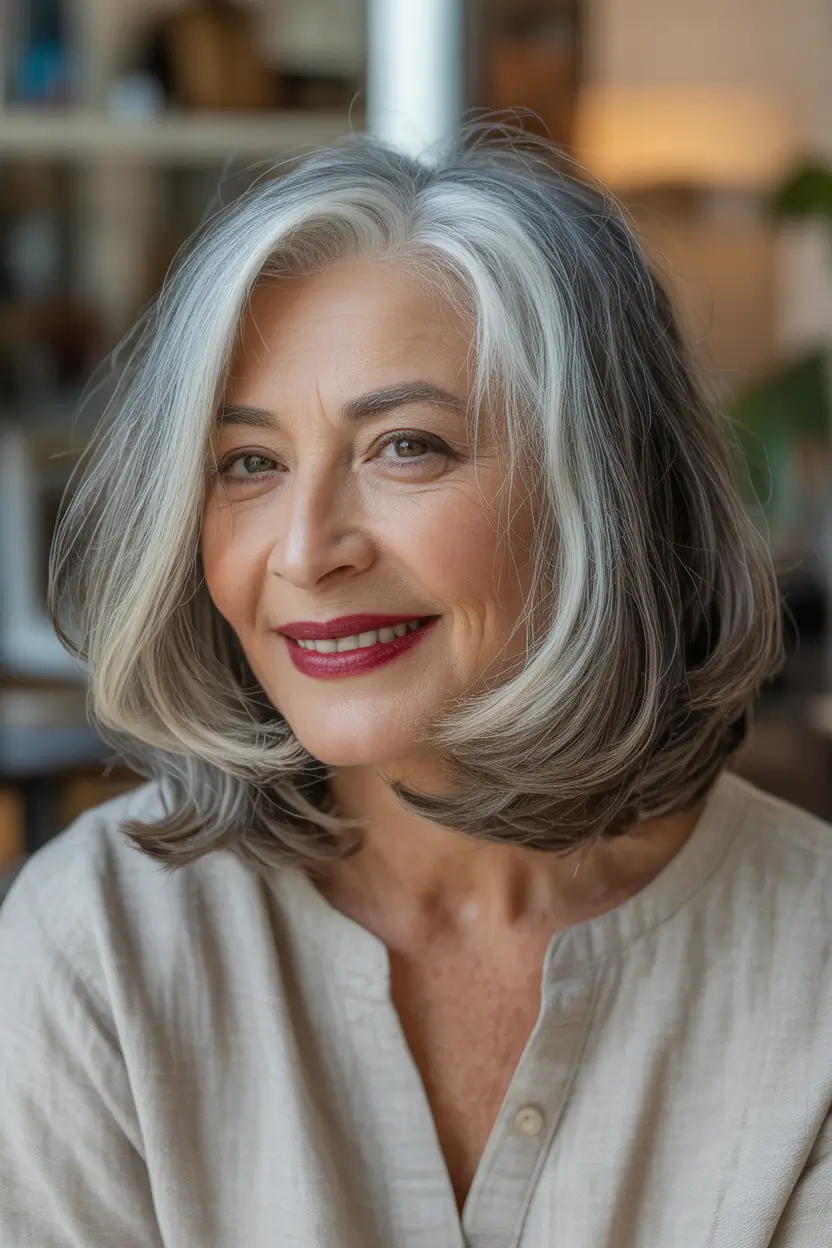 Elegant Fall Hairstyles for Women Over 60 in 2025: Grace Meets Style