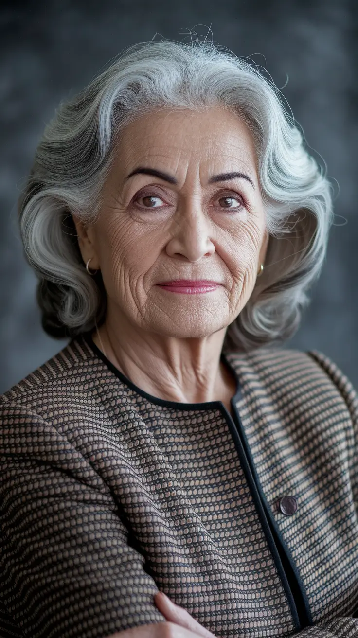 Elegant Fall Hairstyles for Women Over 60 in 2025: Grace Meets Style