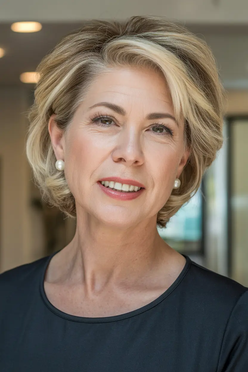 Elegant Fall Hairstyles for Women Over 60 in 2025: Grace Meets Style