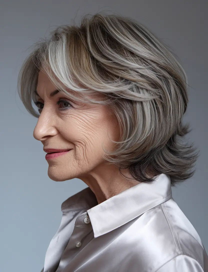 Elegant Fall Hairstyles for Women Over 60 in 2025: Grace Meets Style