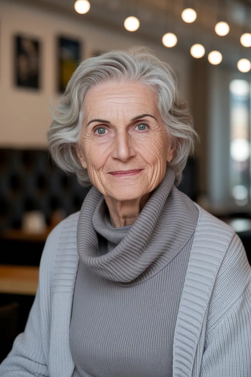 Elegant Fall Hairstyles for Women Over 60 in 2025: Grace Meets Style
