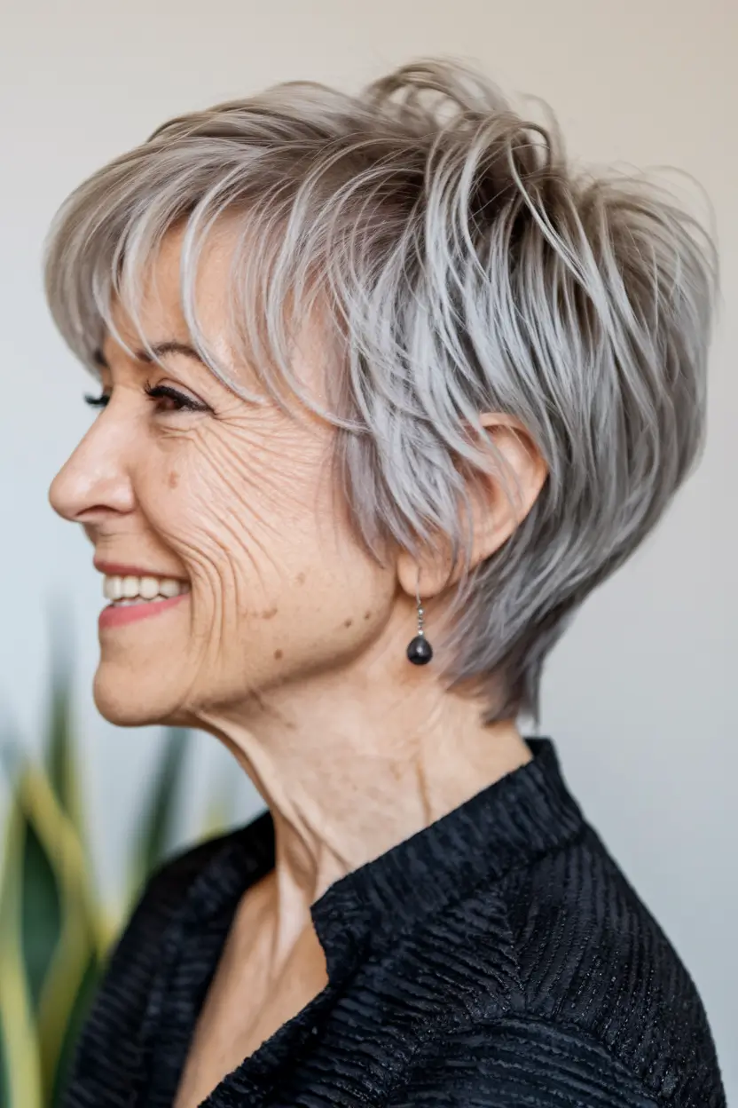 Elegant Fall Hairstyles for Women Over 60 in 2025: Grace Meets Style