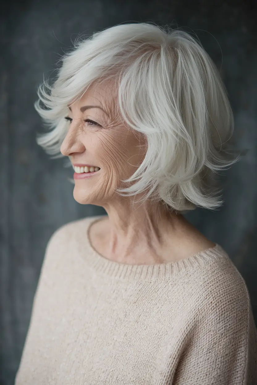 Elegant Fall Hairstyles for Women Over 60 in 2025: Grace Meets Style