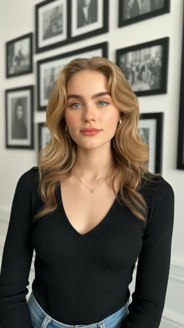 fall long haircut+H2