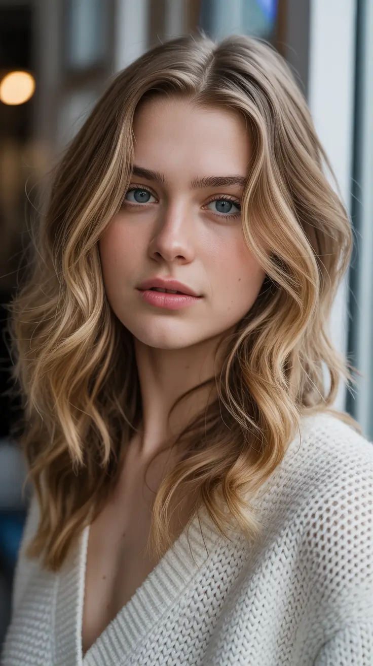 fall long haircut+H2