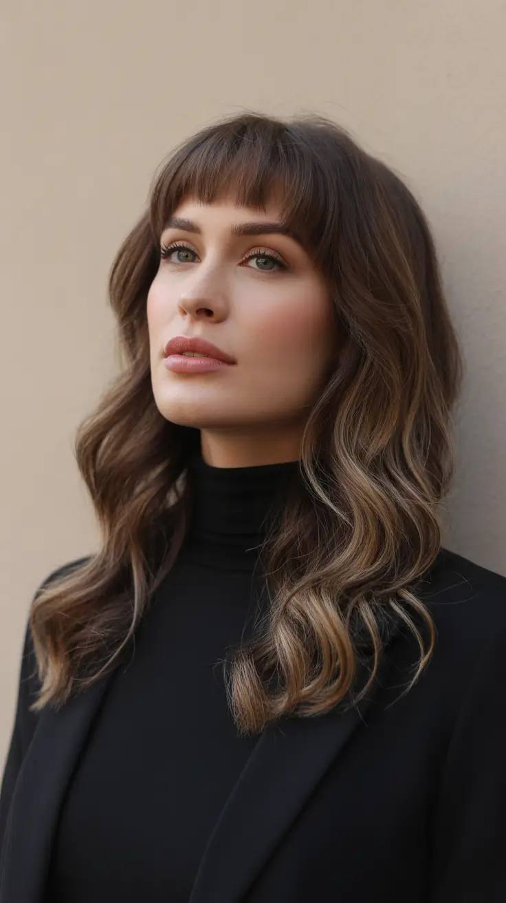fall long haircut H2