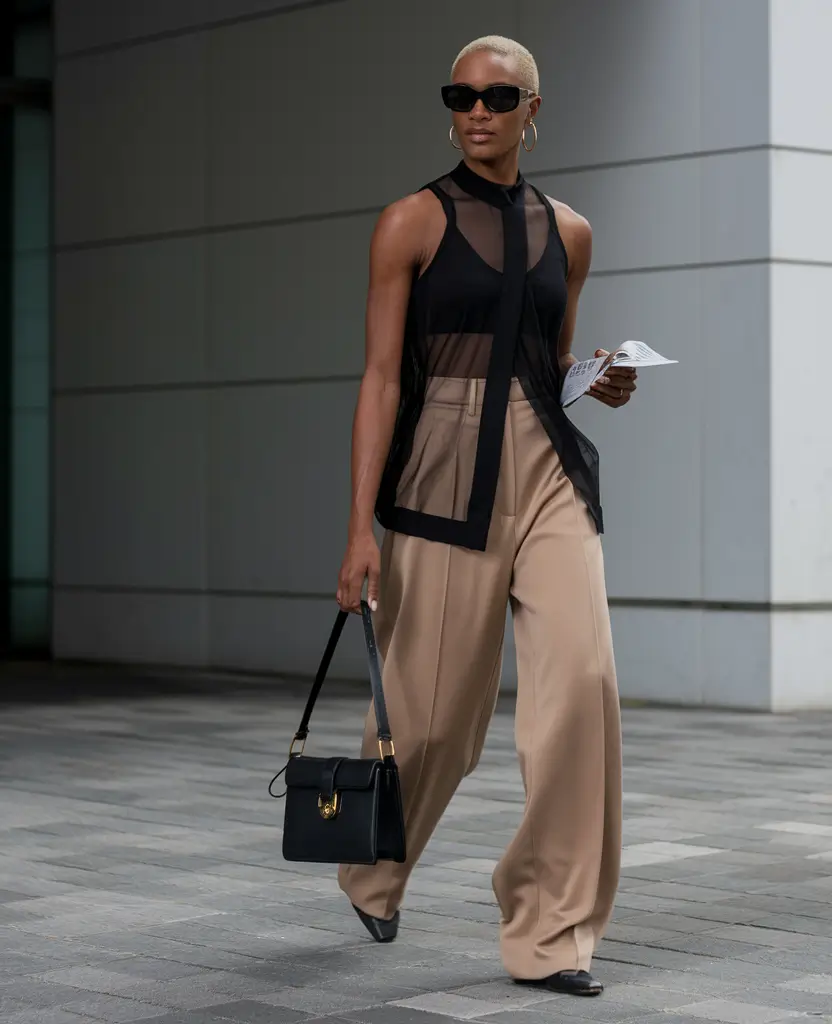 fall outfits for black women Chic Layers in Neutrals