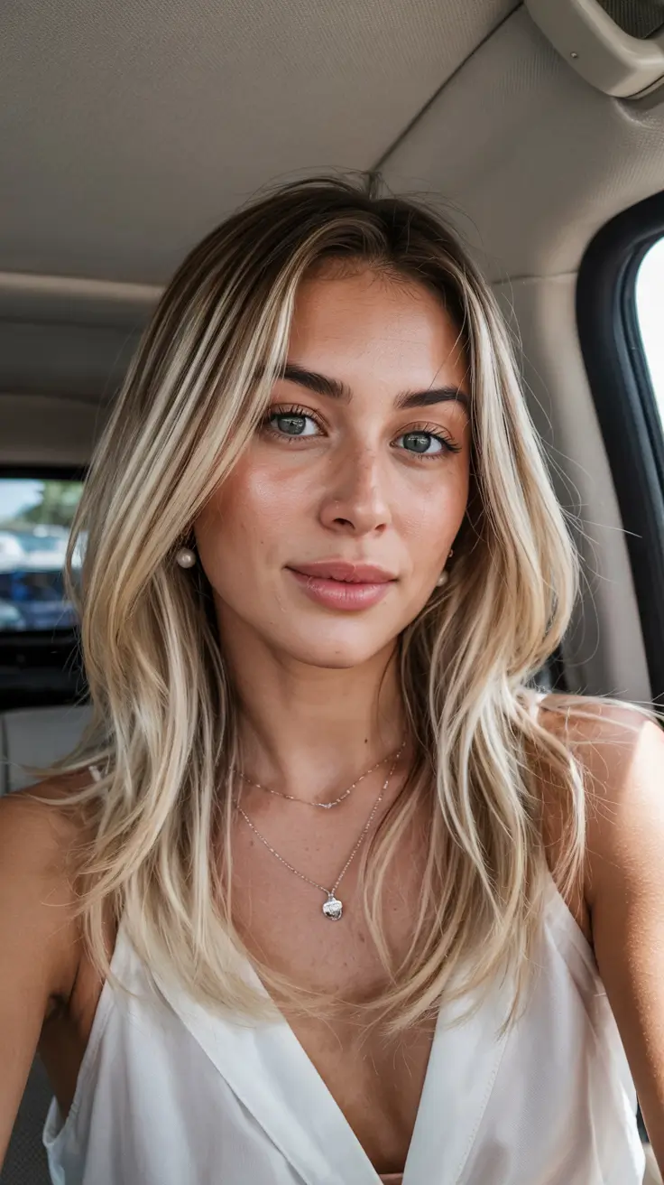 Trending Fall Haircuts for Round Face in 2025