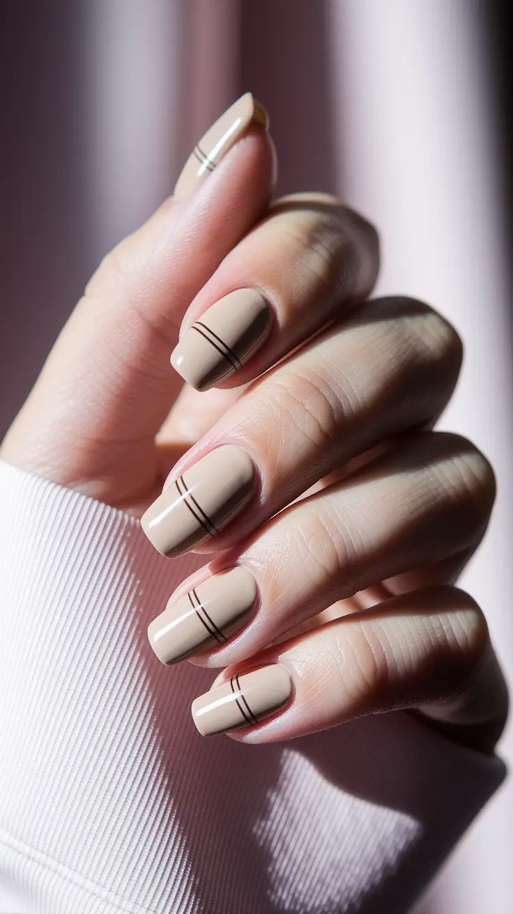 Minimalist Fall 2025 Nail Designs for Every Style and Mood
