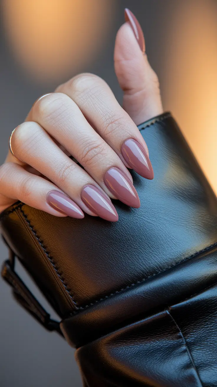Minimalist Fall 2025 Nail Designs for Every Style and Mood