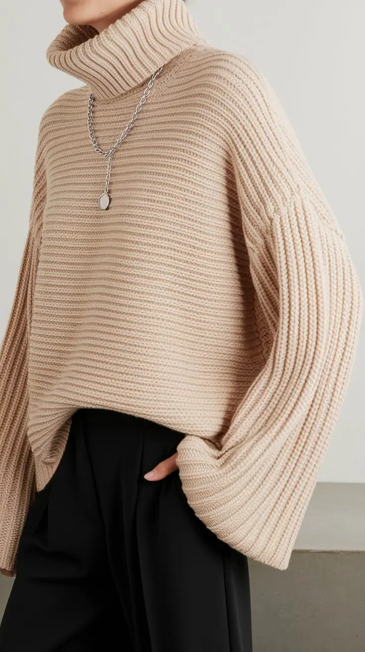 new fall fashion clothes Oversized Neutrals with a Sculpted Twist