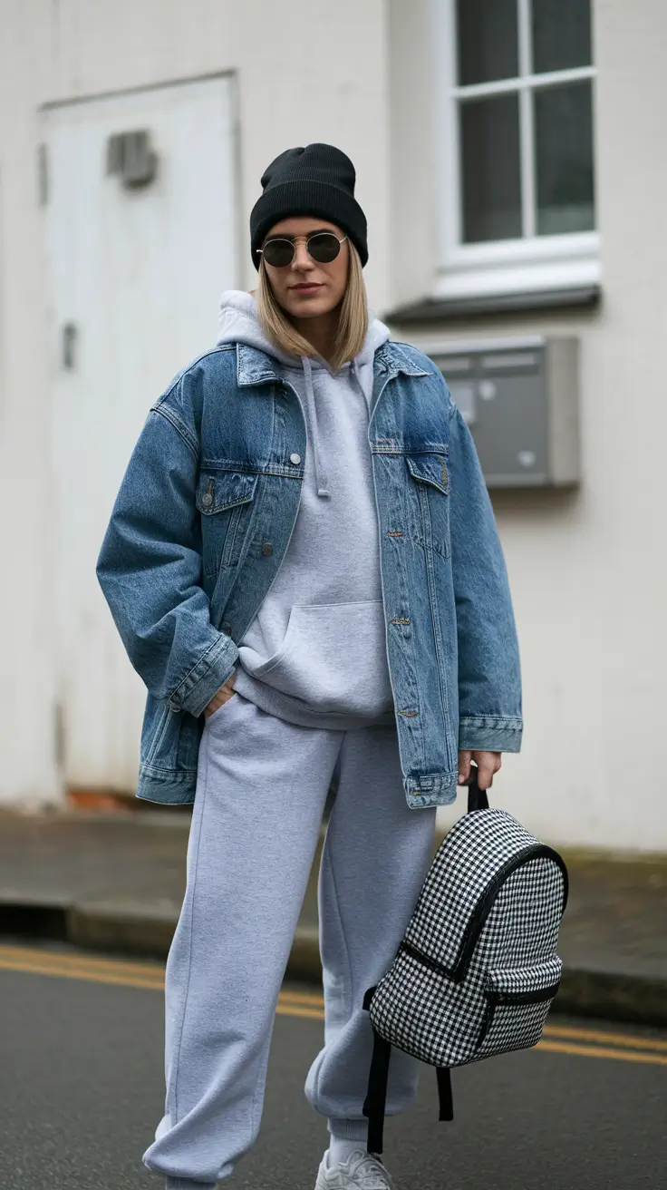 fall clothes for men fashion ideas Cozy Streetwear with a 90s Revival