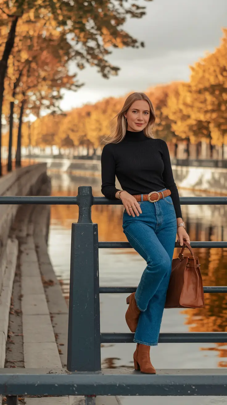 new fall styles 2025 Effortless Cool in Denim and Suede