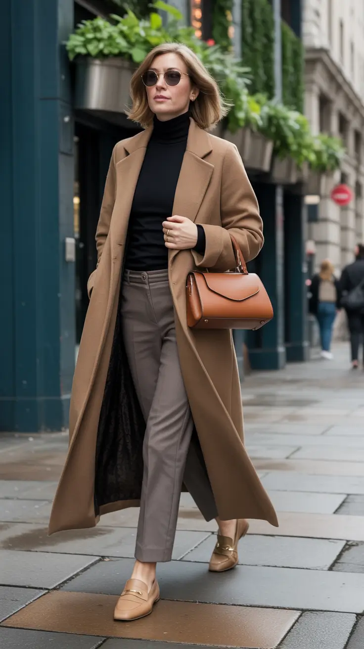 new fall styles 2025 City Layers with Classic Tailoring