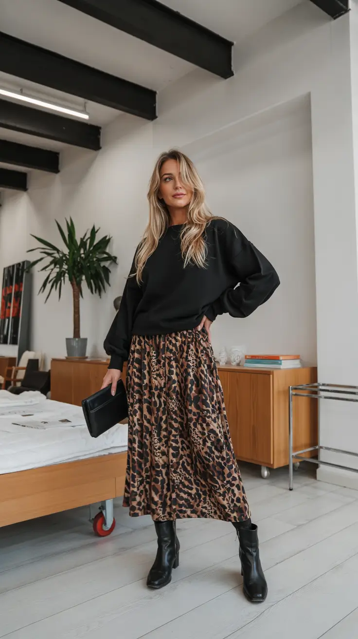 new fall styles 2025 Leopard Meets Lounge