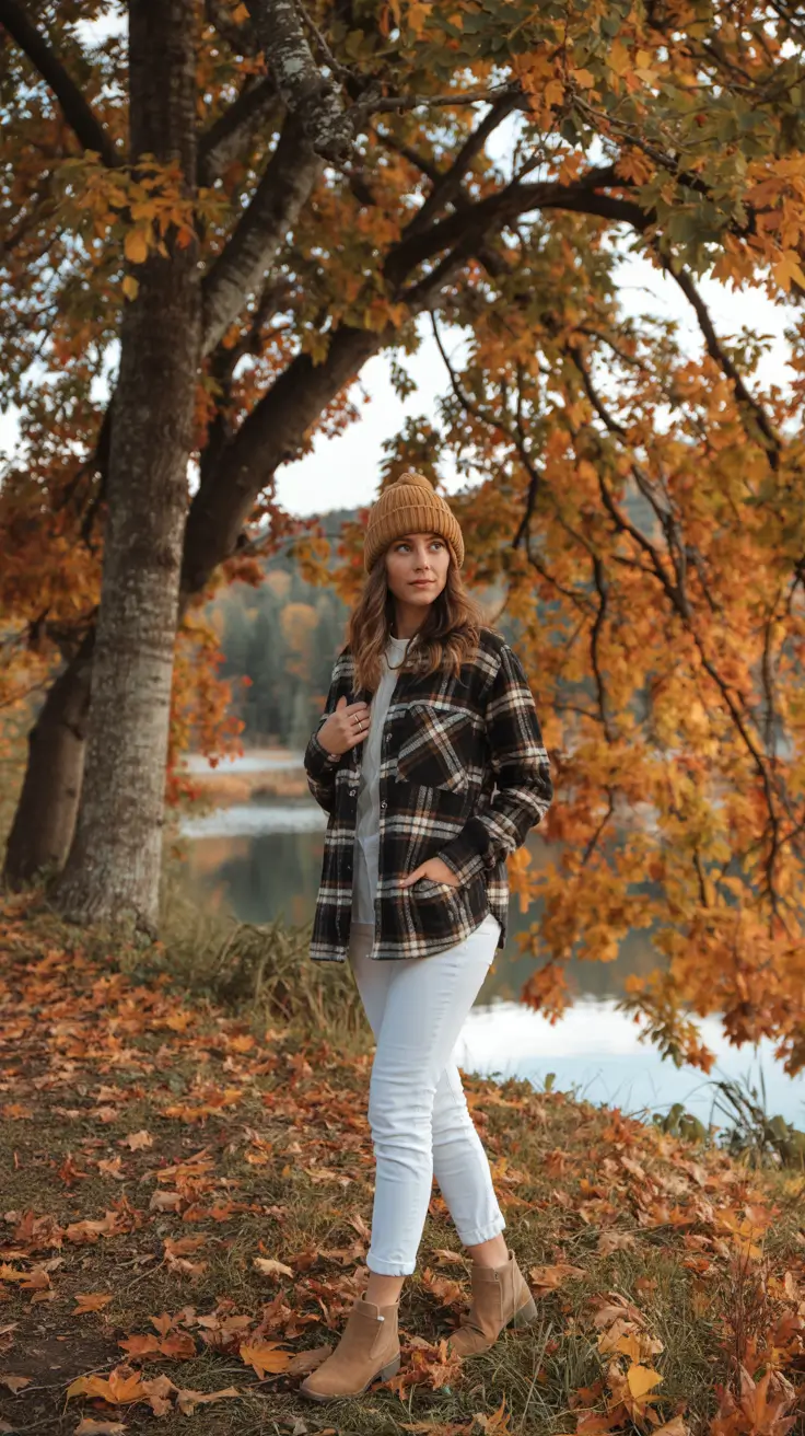 new fall styles 2025 Rustic Layers for Leaf Peeping