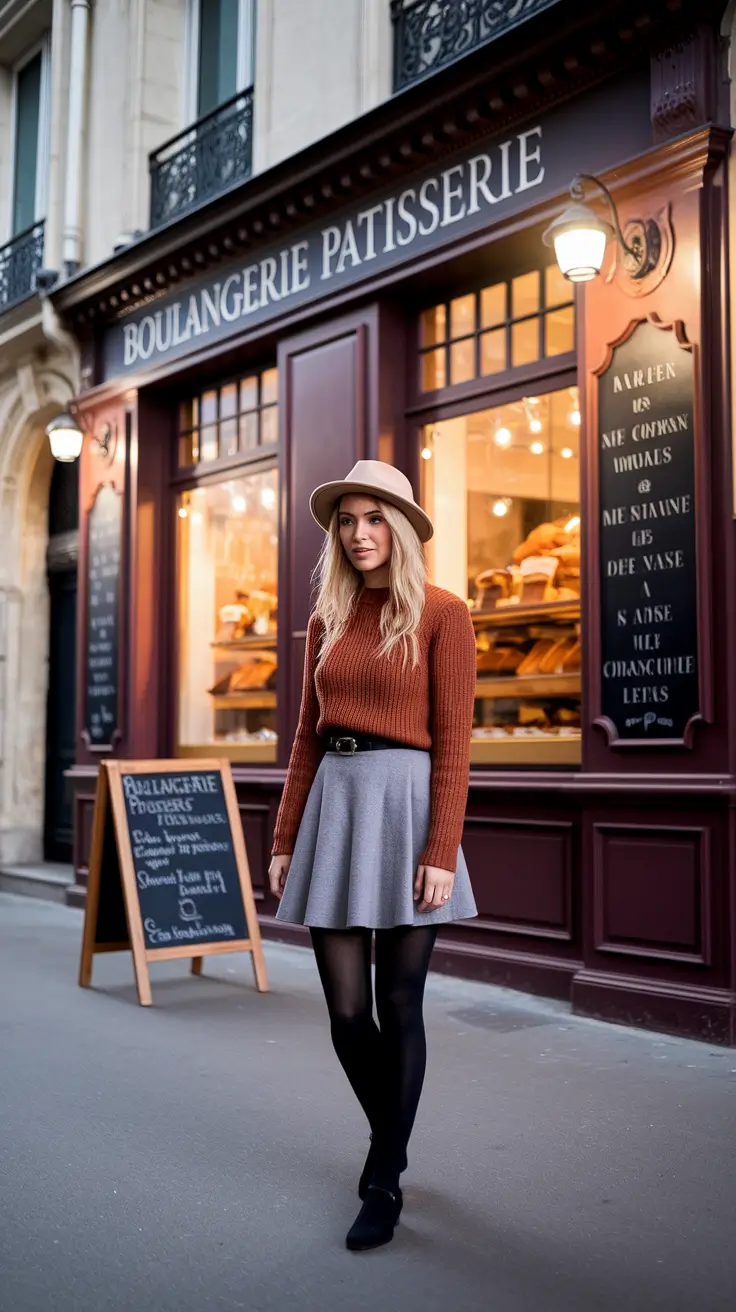 new fall styles 2025 Chic with a French Twist
