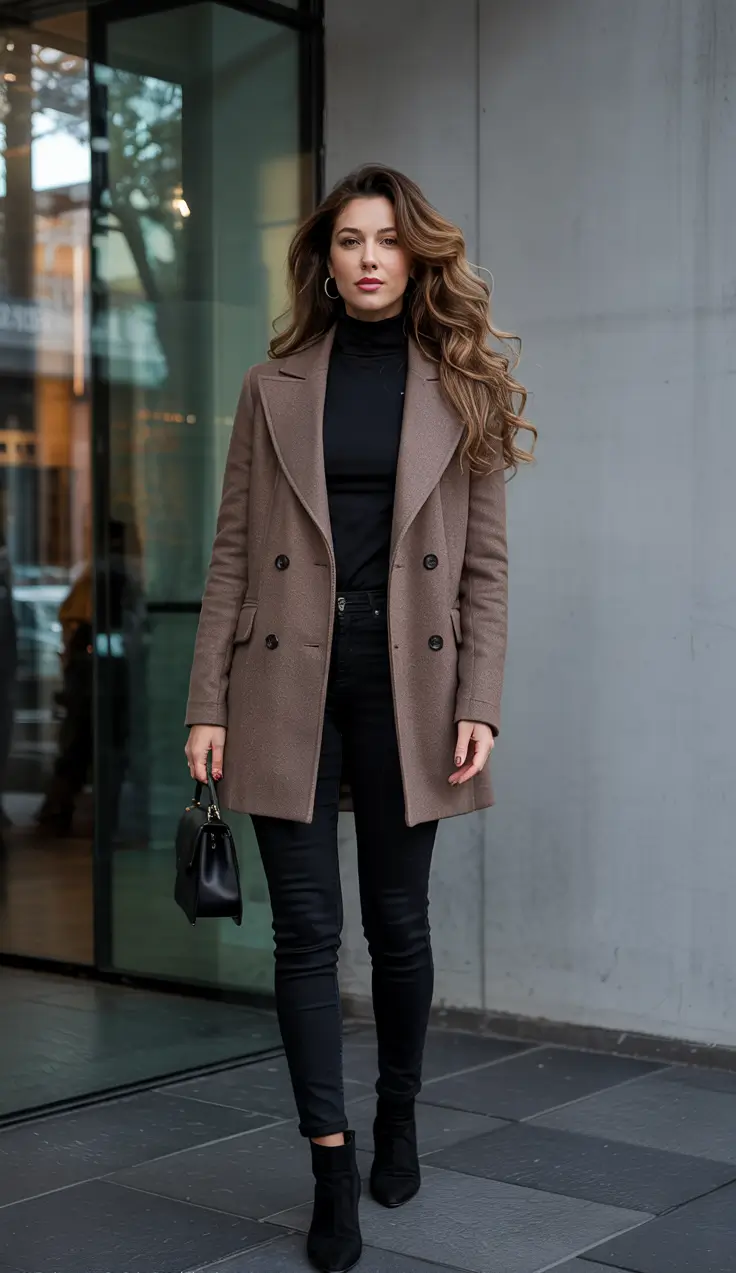 new fall styles 2025 Modern Neutrals with Edge