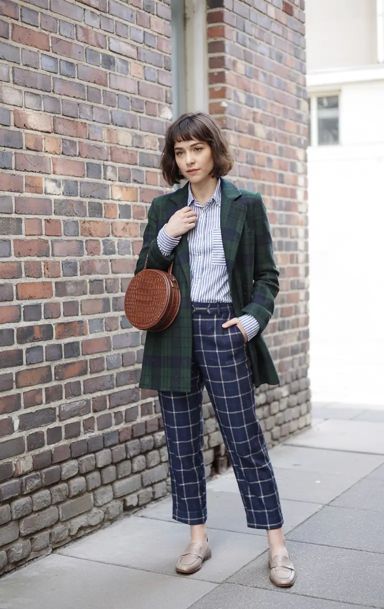 new fall styles Pattern Clash With Purpose