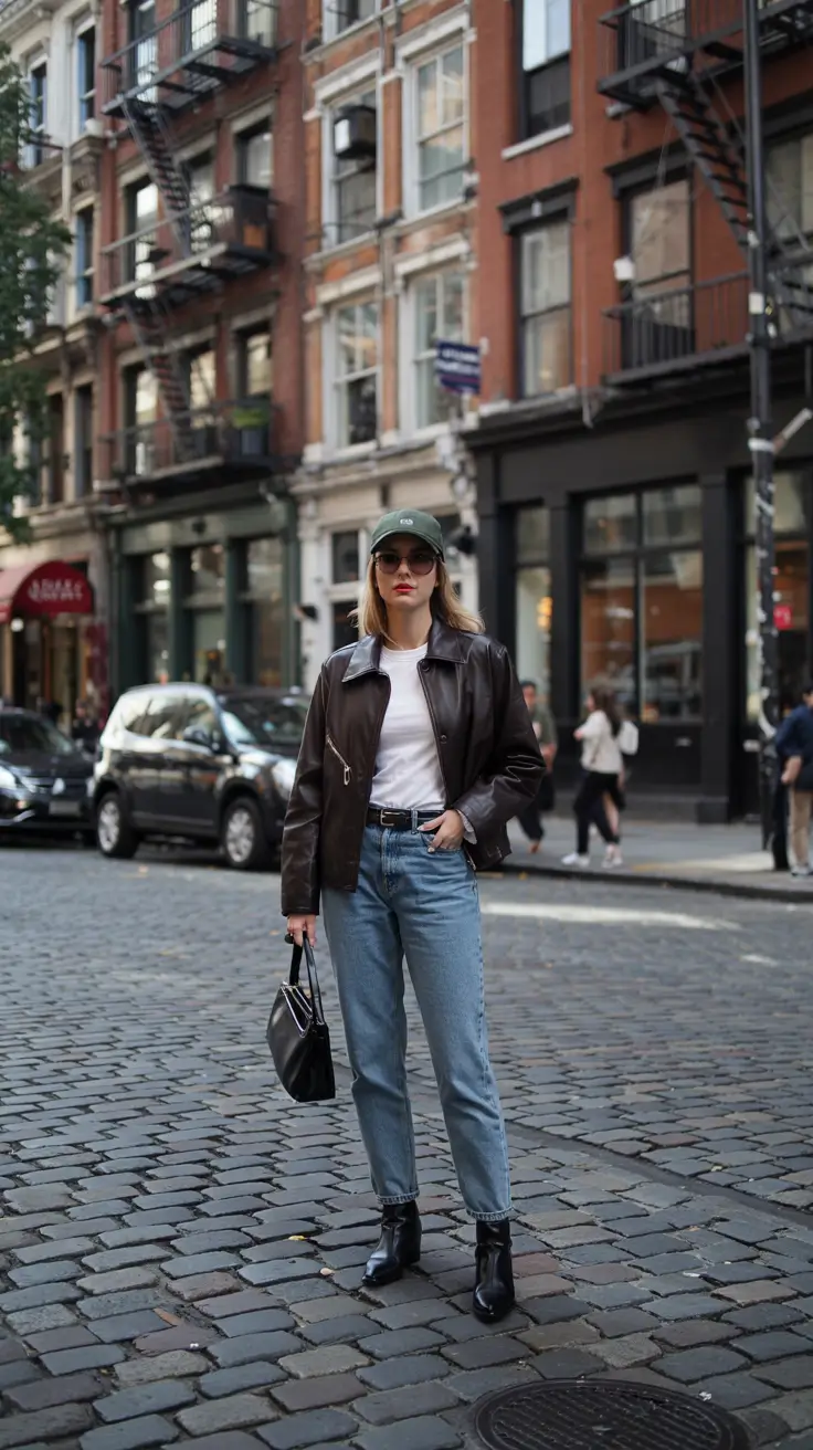 new fall styles Off-Duty New York Cool