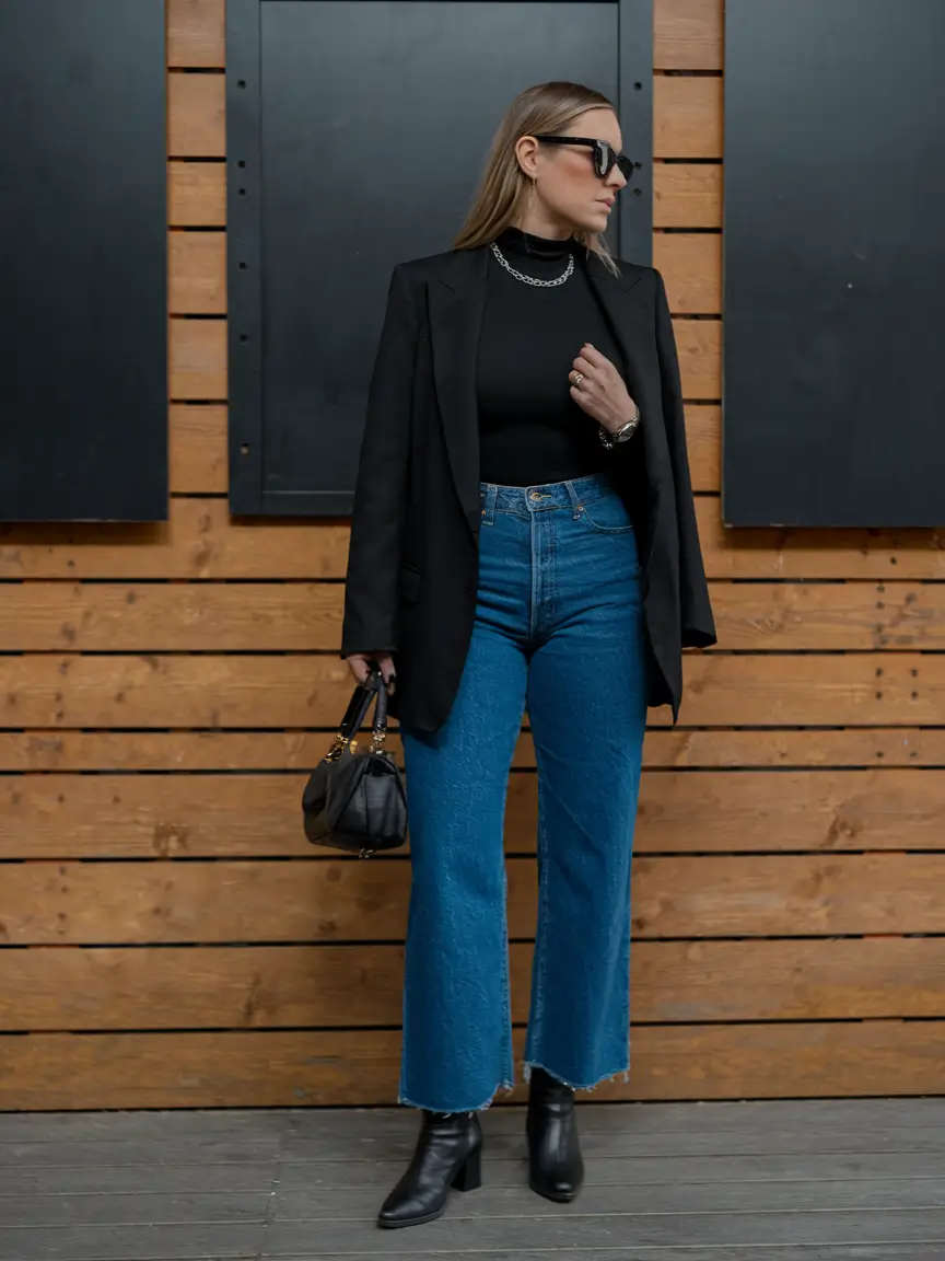 nyc fall outfits 2025 Modern Minimalist Energy