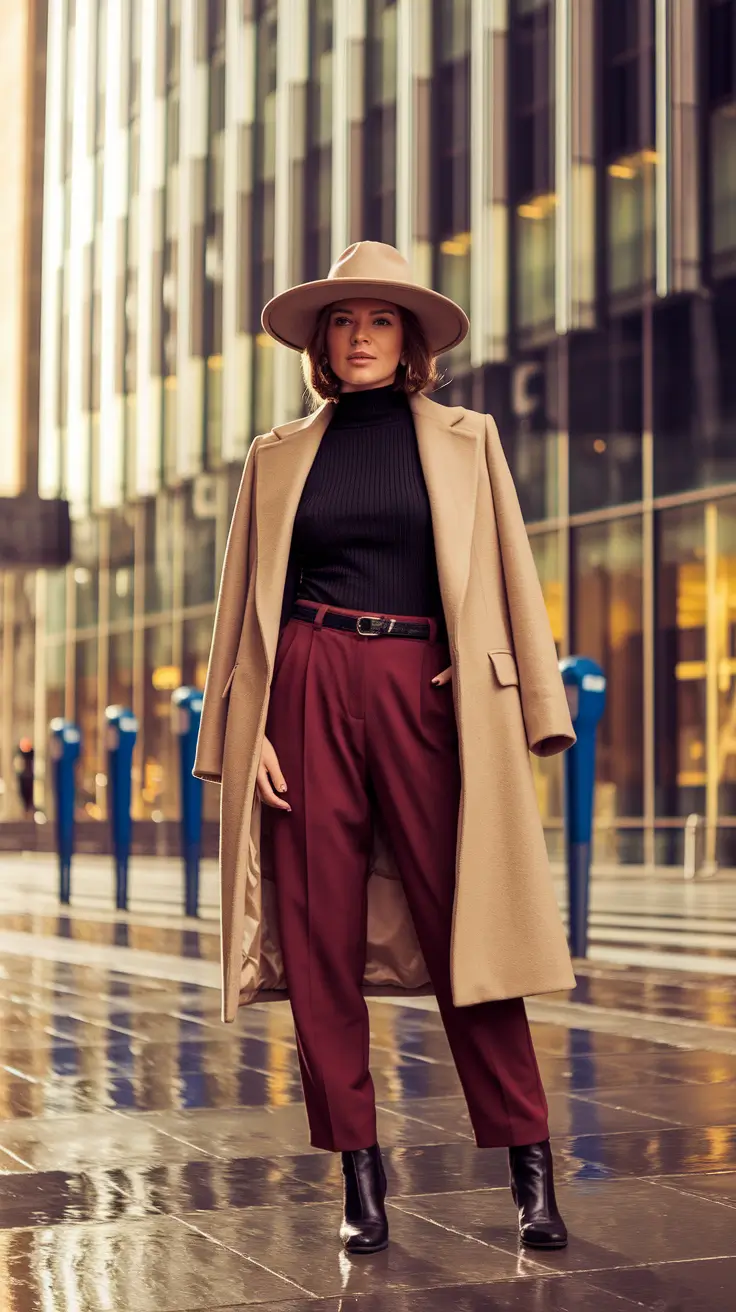 street style autumn Rich Tones, Richer Texture