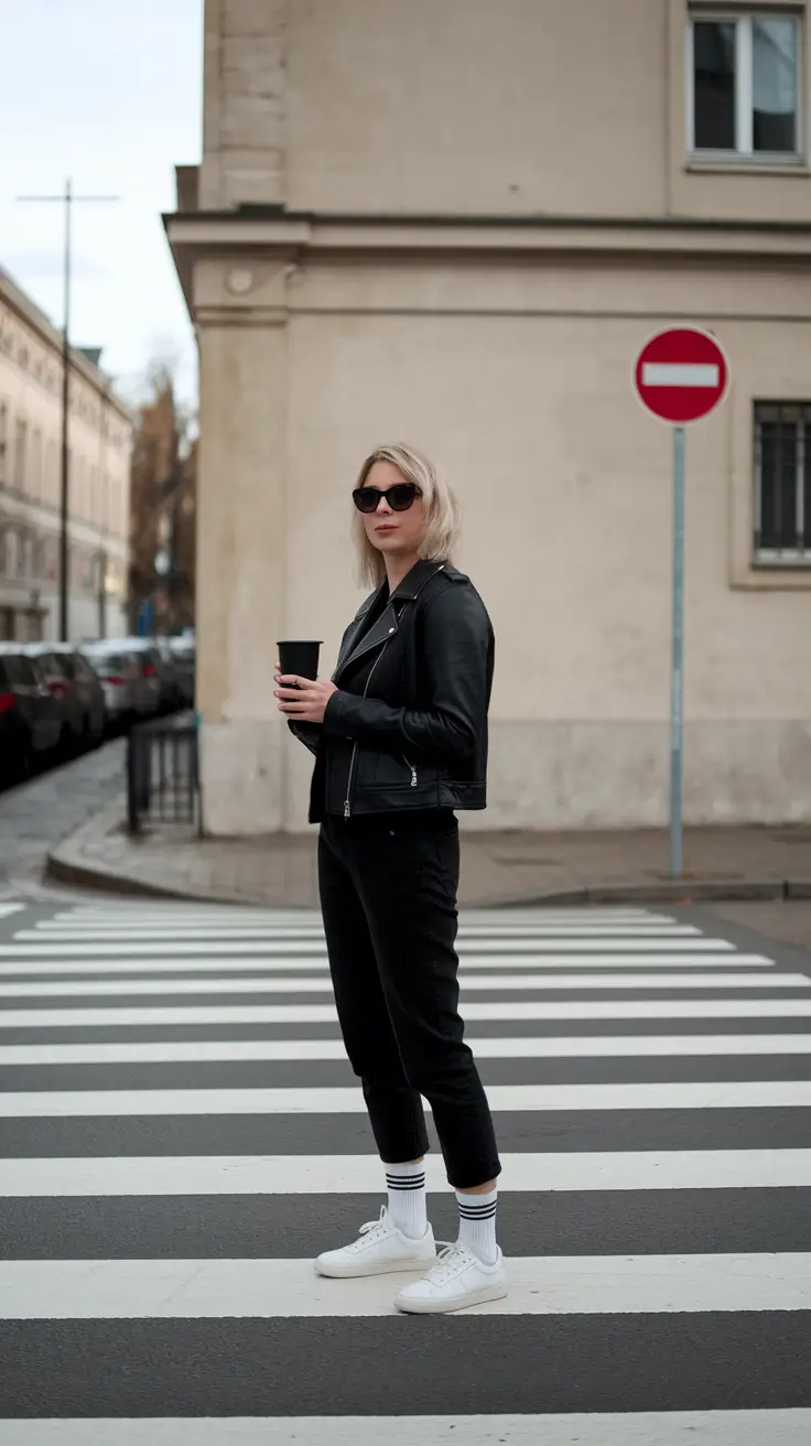 nyc fall outfits aesthetic Monochrome Cool for the Modern Minimalist
