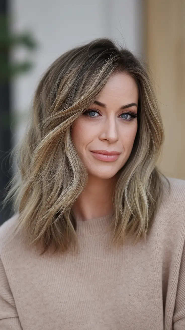 popular fall haircuts for medium length hair Classic Mid-Length with Natural Volume