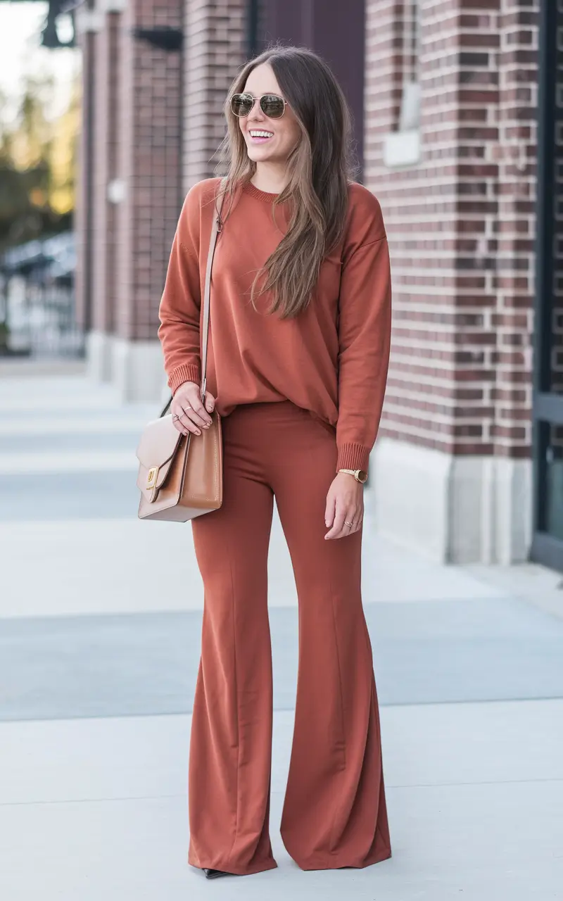 september outfits Rust Tones for That Autumn Glow