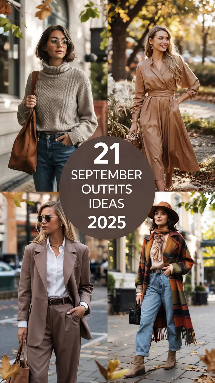 September Outfits Ideas 2025: Cute & Aesthetic Looks to Wear in New York and Beyond