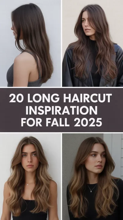 Long Haircut Inspiration for Fall 2025: Soft Layers, Bangs & Volume Trends