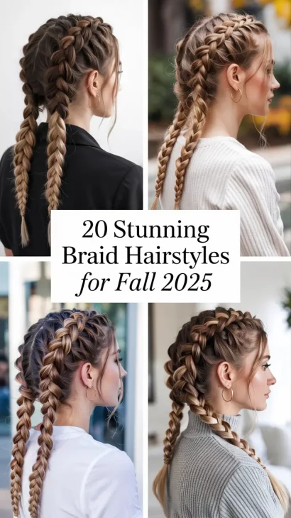 Stunning Braid Hairstyles for Fall 2025: Cute and Protective Ideas for Every Look