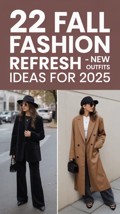 Fall Fashion Refresh – New outfits Ideas for 2025