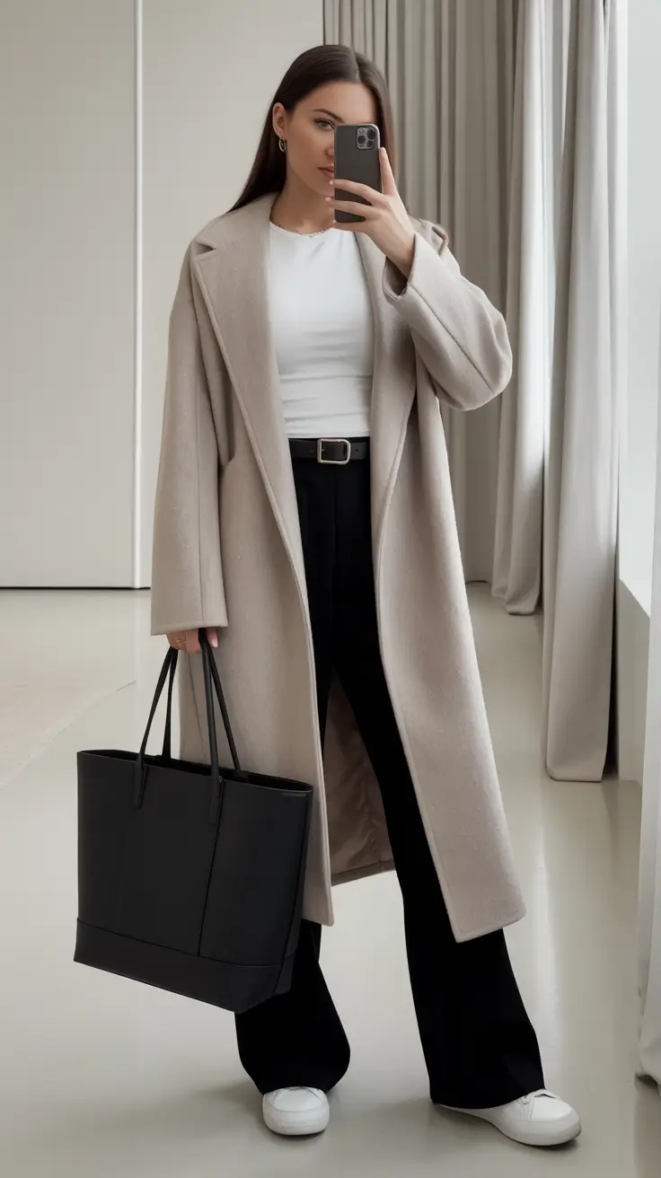 trendy fall outfits 2025 Soft Power Suiting with Monochrome Strength