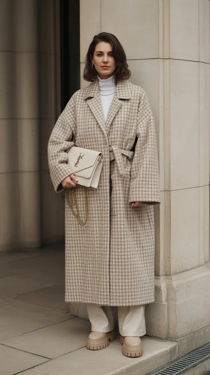trendy fall outfits 2025 Tailored Layers with Quiet Luxury Vibes