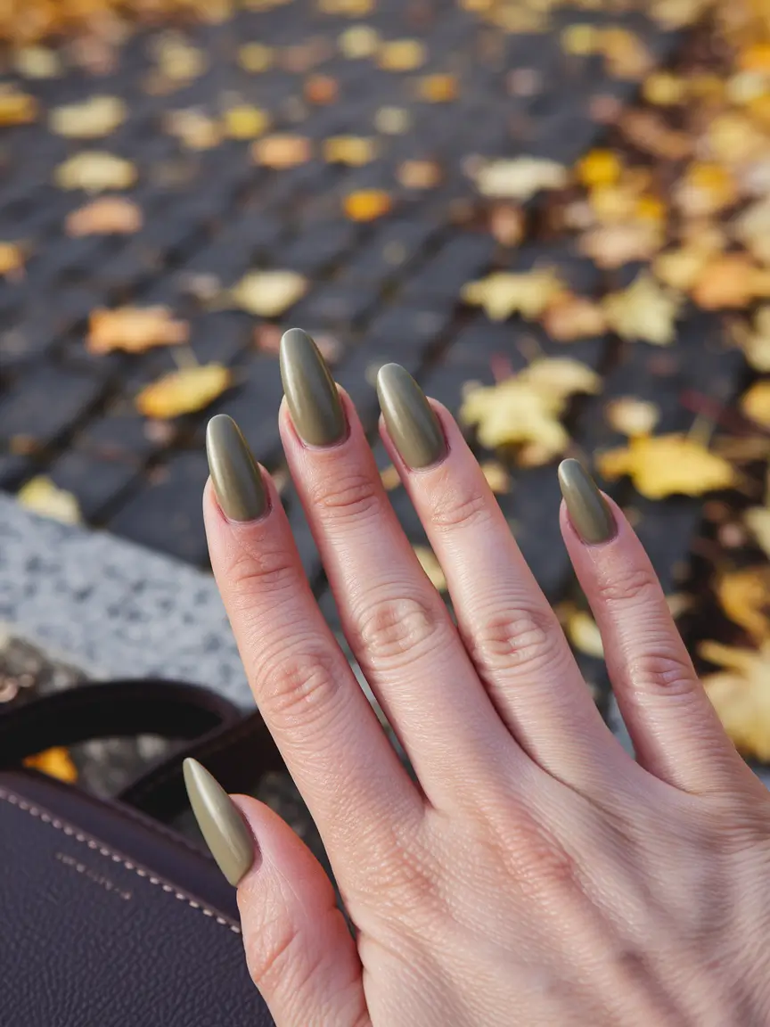 Stylish Fall Almond Nails 2025: Cute & Classy Designs for Every Autumn Mood
