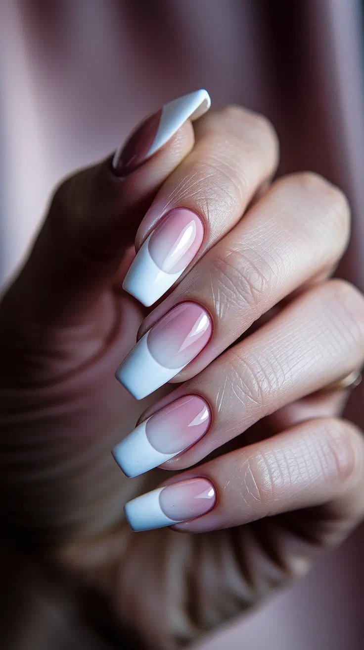 Stylish Fall Ballerina Nails 2025 for Short and Simple Seasonal Looks