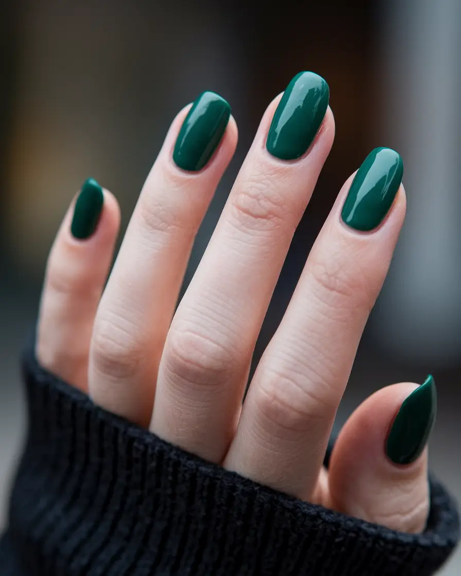 fall colors for nails Evergreen Energy