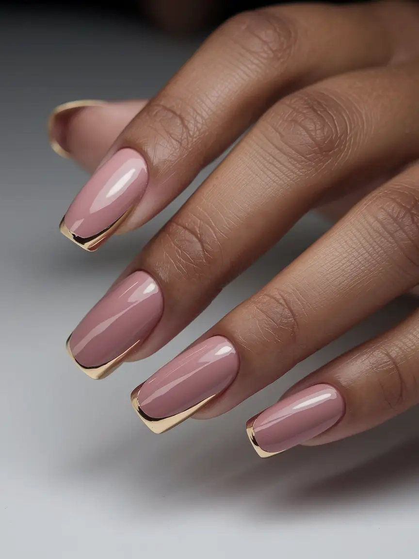 Trendy Fall French Tip Nail Designs 2025 for Classy Almond Shapes