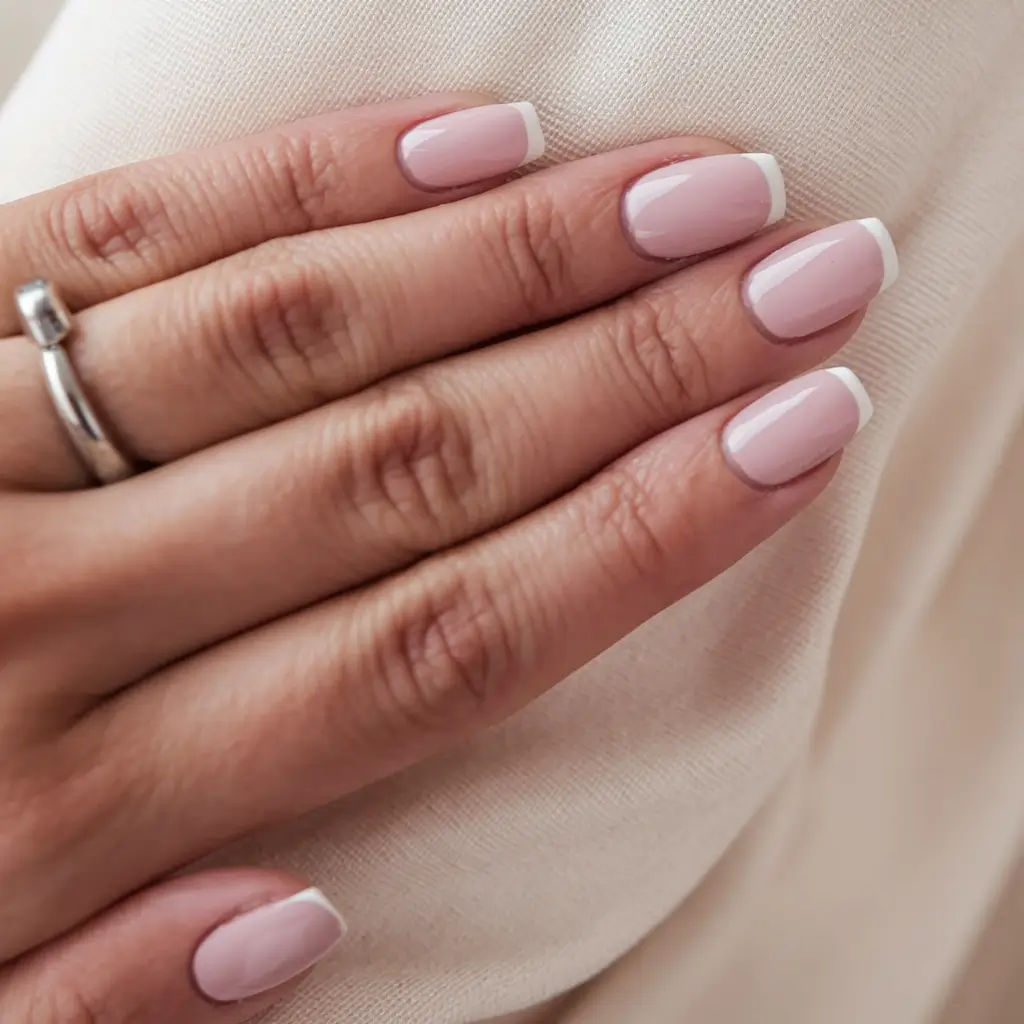 Trendy Fall French Tip Nail Designs 2025 for Classy Almond Shapes