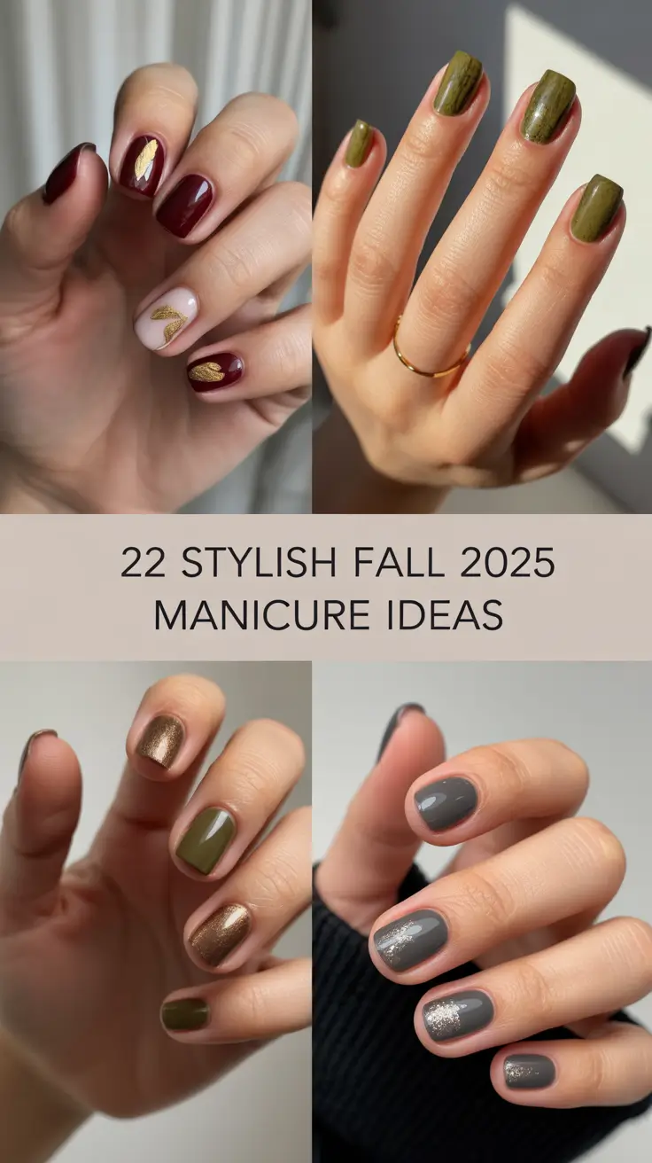 Stylish Fall 2025 Manicure Ideas for Chic Seasonal Looks