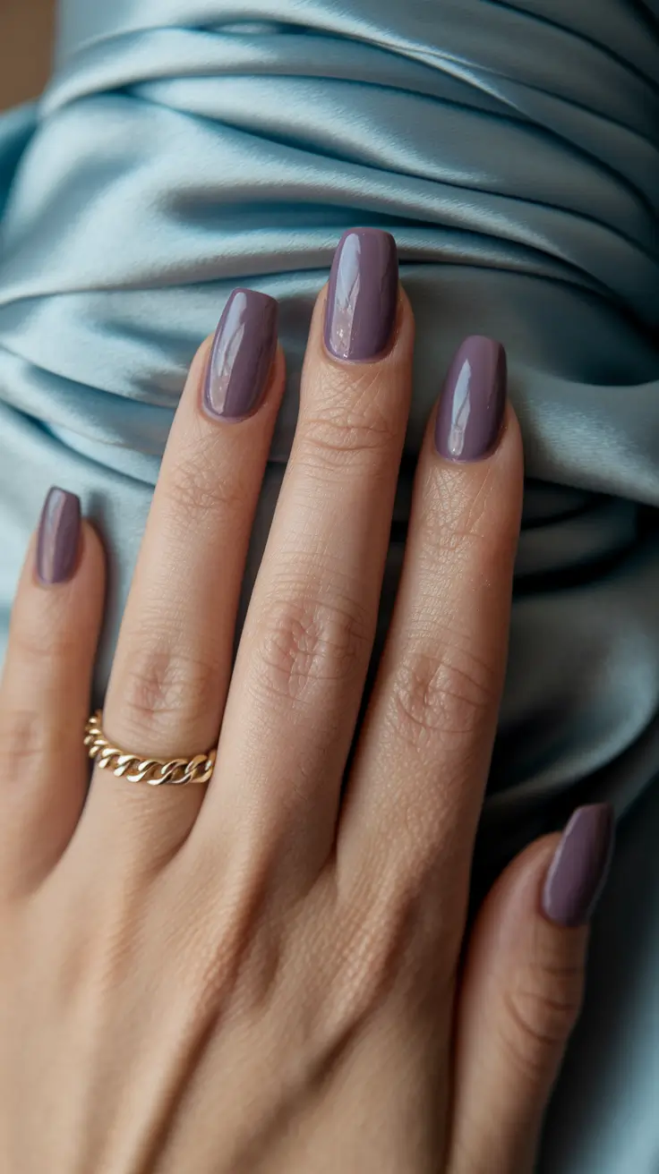 Fall Nail Colors 2025: Ideas for Women Over 40 — Cashmere Mauve Creme