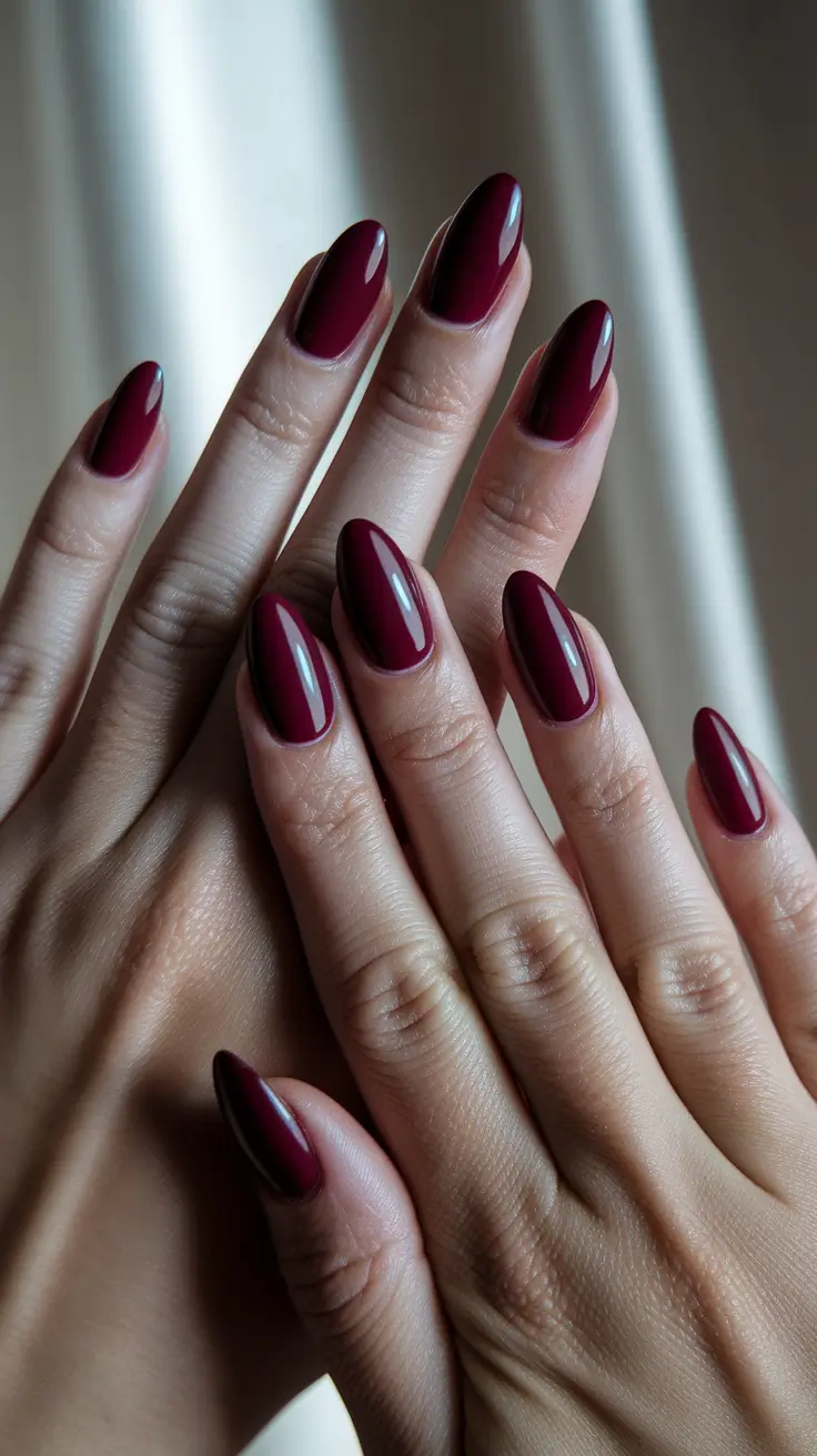 fall nail colors for medium skin - Micro-French Smoke on Soft Square