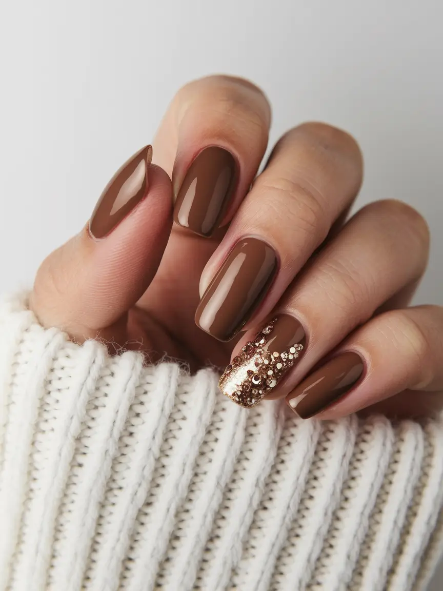 Trendy Fall Nail Designs 2025 with Almond Shape Ideas for Every Autumn Mood