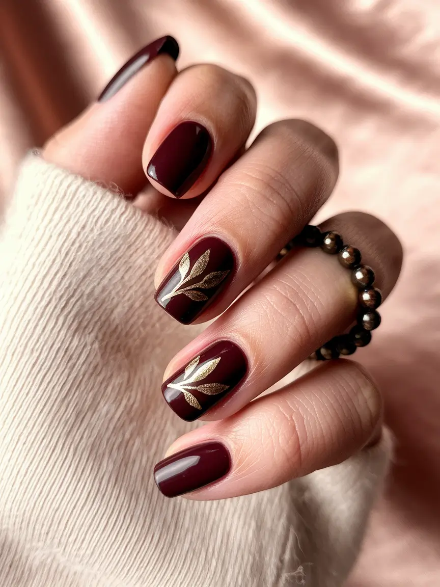 Trendy Fall Nail Designs 2025 with Almond Shape Ideas for Every Autumn Mood
