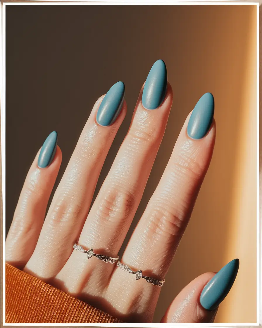 Trendy Fall Nail Designs 2025 with Almond Shape Ideas for Every Autumn Mood