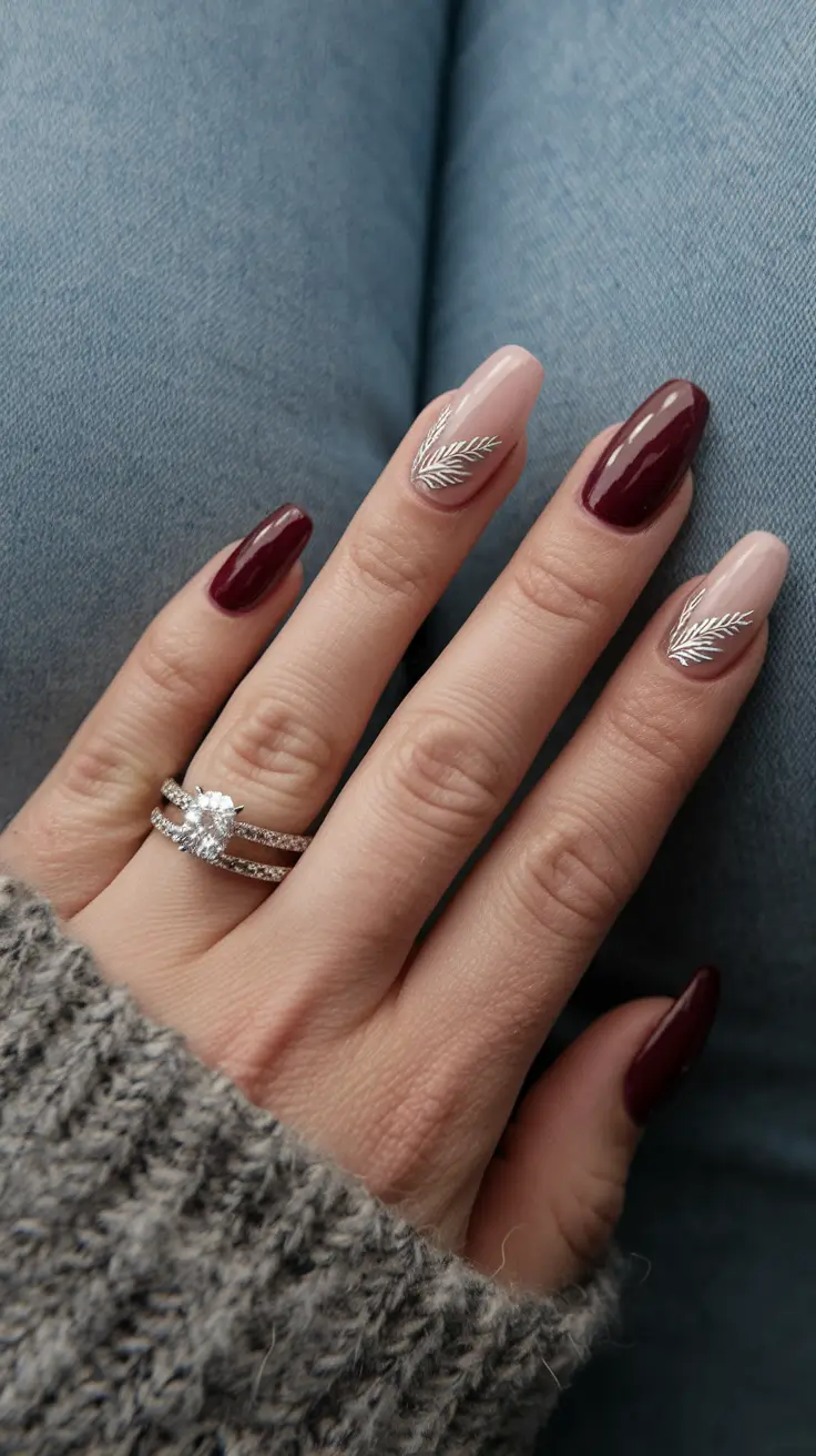 Trendy Fall Nail Designs 2025 with Almond Shape Ideas for Every Autumn Mood